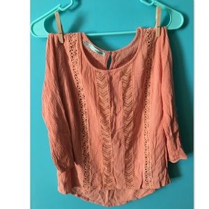 Peach Maurice’s shirt!